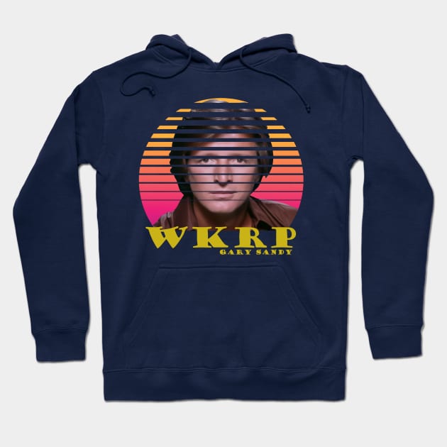 GARY SANDY WKRP Hoodie by catpoppy940